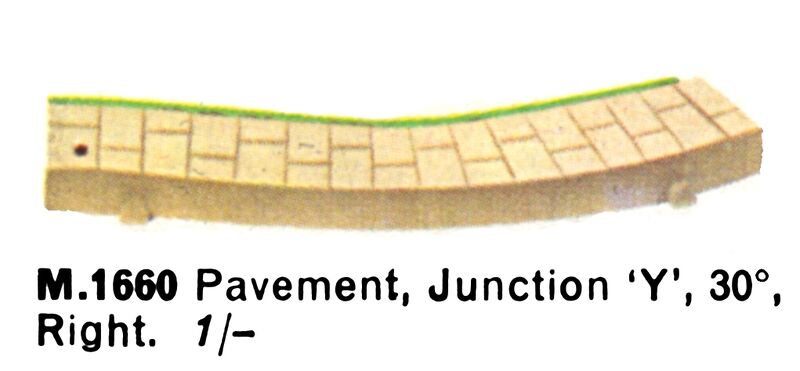 File:Pavement, Y Junction, 30deg, Right, Minic Motorways M1660 (TriangRailways 1964).jpg