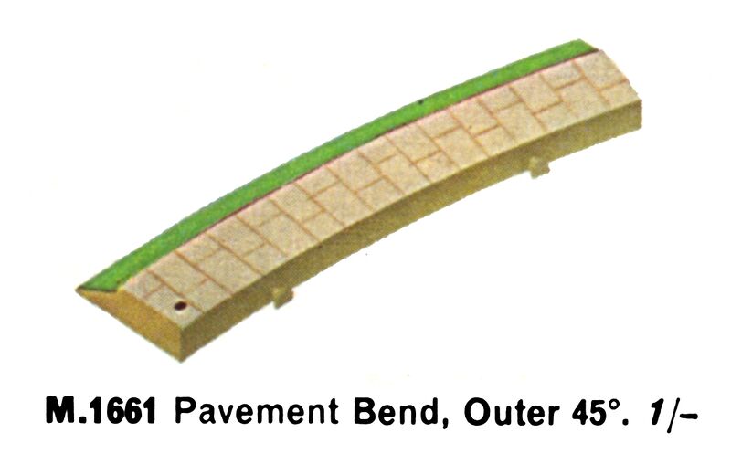 File:Pavement Bend, Outer, 45deg, Minic Motorways M1661 (TriangRailways 1964).jpg