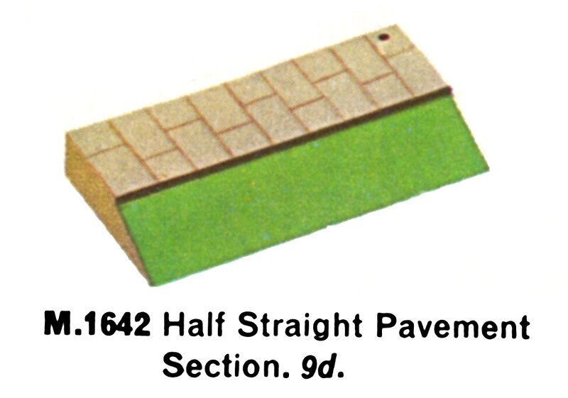 File:Pavement Section, Half Straight, Minic Motorways M1642 (TriangRailways 1964).jpg