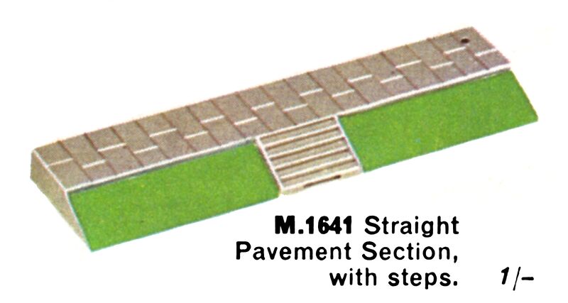 File:Pavement Section, Straight with Steps, Minic Motorways M1641 (TriangRailways 1964).jpg