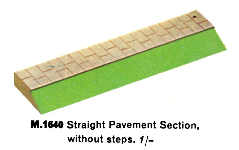 File:Pavement Section, Straight without Steps, Minic Motorways M1640 (TriangRailways 1964).jpg