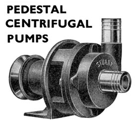 1965: Pedestal Centrifugal Pumps, Stuart Turner
