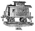 Pennsylvania Railroad Caboose, PRR 90309, Märklin 1835 (MarklinSFE 1900s).jpg