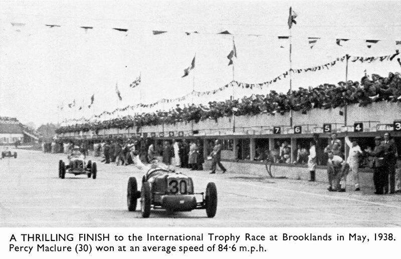 File:Percy Maclure wins International Trophy Race at Brooklands, May 1938 (PowerSpeed 1938).jpg