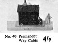 Permanent Way Cabin, Wardie Master Models 40 (Gamages 1959).jpg
