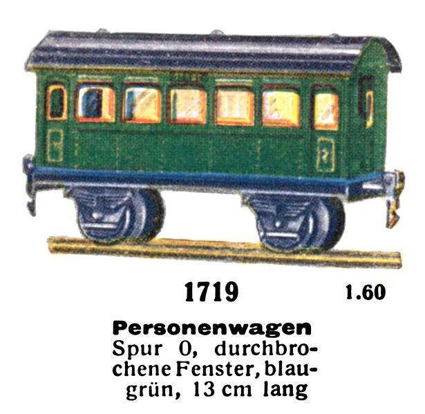 File:Personenwagon - Passenger Carriage, Märklin 1719 (MarklinCat 1939).jpg