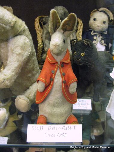 Steiff "Peter Rabbit", circa 1905