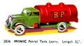 Petrol Tank Lorry, BP, Minic 2836 (TriangCat 1937).jpg