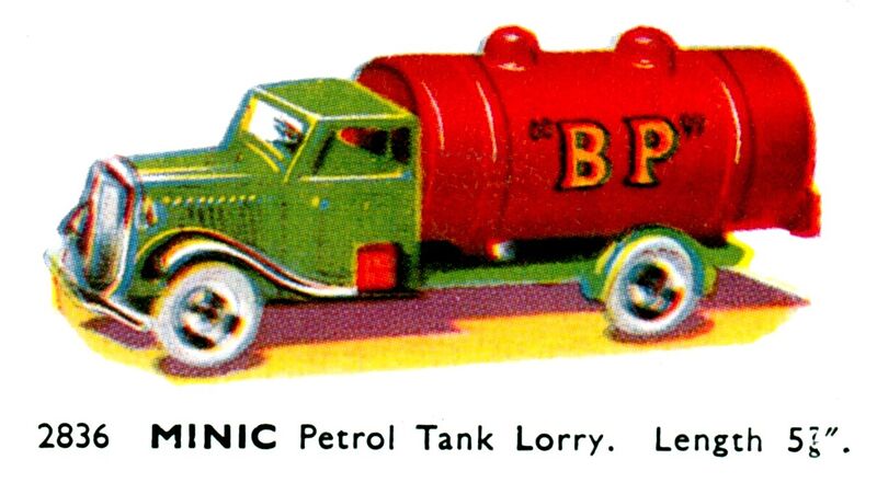 File:Petrol Tank Lorry, BP, Minic 2836 (TriangCat 1937).jpg