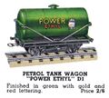 Petrol Tank Wagon 'Power Ethyl', Hornby Dublo D1 (HBoT 1939).jpg