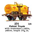 Petrol Truck, Shell, 00 gauge, Märklin 374 (Marklin00CatGB 1937).jpg