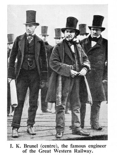 Photograph of Isambard Kingdom Brunel