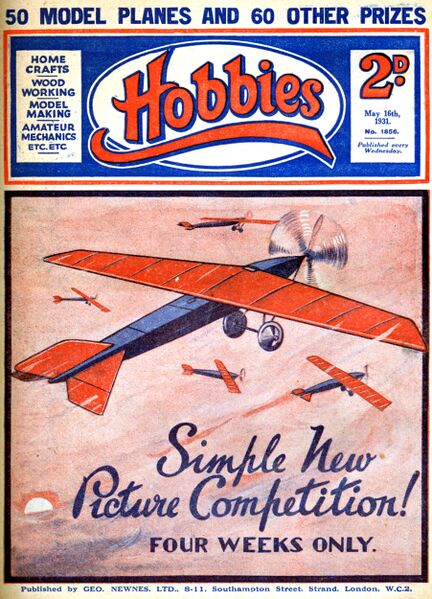 File:Picture Competition, Hobbies no1856 (HW 1931-05-16).jpg