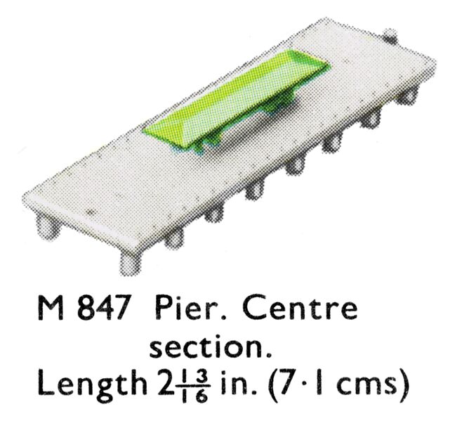 File:Pier Centre Section, Minic Ships M847 (MinicShips 1960).jpg