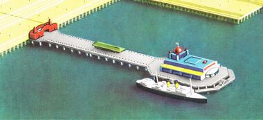 1960: Most basic pier arrangement