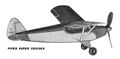 Piper Super Cruiser light aircraft, EeZeBilt kit, KeilKraft (MM 1962-12).jpg