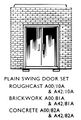 Plain Swing Door Set, Nos 10 81 82 (ArkitexCat 1961).jpg