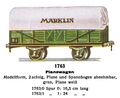 Planewagen - Covered Wagon, Märklin 1763 (MarklinCat 1931).jpg