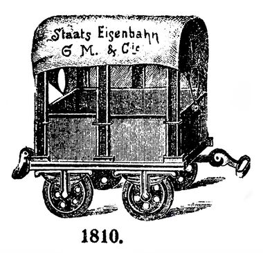 ~1906: Tarpaulin-Covered Wagon 1810