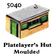 Platelayer's Hut, moulded, Hornby Dublo 5040 (HDBoT 1959).jpg