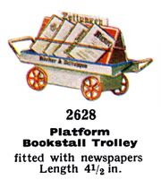 Platform Bookstall Trolley, Märklin 2628 (MarklinCat 1936).jpg