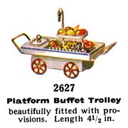 Platform Buffet Trolley, Märklin 2627 (MarklinCat 1936).jpg