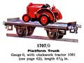 Platform Truck, with Tractor 1081, Märklin 1707 (MarklinCat 1936).jpg