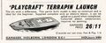 Playcraft Terrapin launch, Gamages (MM 1961-04).jpg