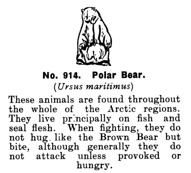 File:Polar Bear, Britains Zoo No914 (BritCat 1940).jpg
