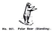 Polar Bear (Standing), Britains Zoo No967 (BritCat 1940).jpg