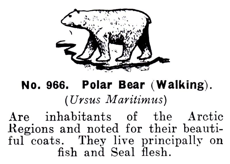 File:Polar Bear (Walking), Britains Zoo No966 (BritCat 1940).jpg