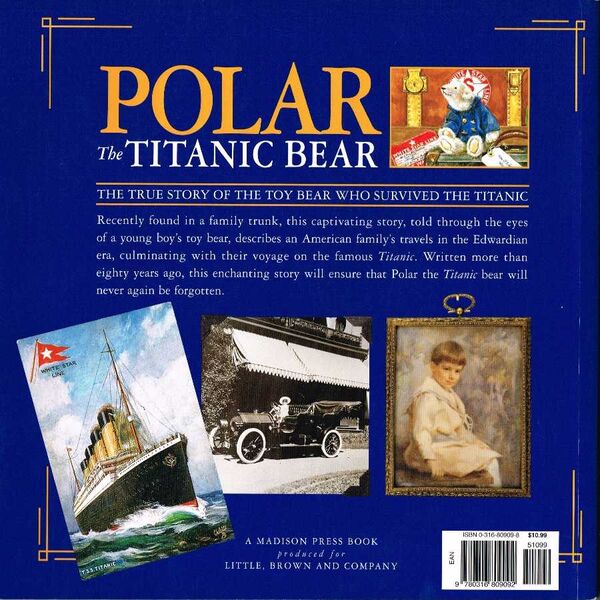File:Polar the Titanic Bear, back cover (book, Daisy Spedden).jpg