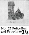 Police Box and Patrolman, Wardie Master Models 62 (Gamages 1959).jpg