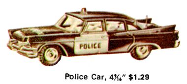 US Police Car, No.258