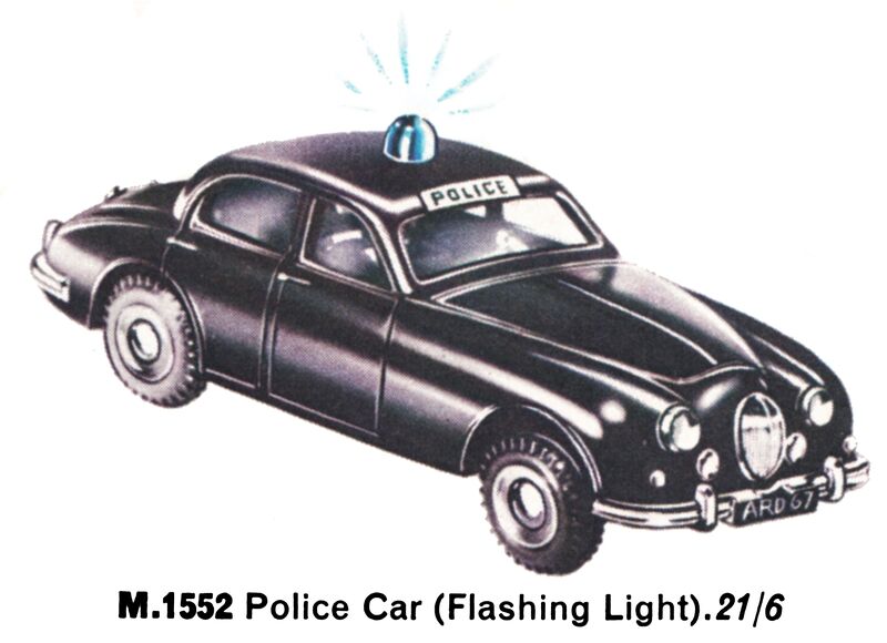 File:Police Car with Flashing Light, Minic Motorways M1552 (TriangRailways 1964).jpg