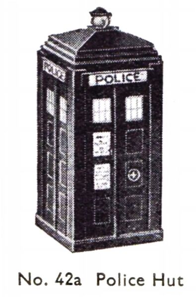 File:Police Hut (Police Box), Dinky Toys 42a (MM 1936-06).jpg