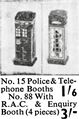 Police and Telephone Booths, Wardie Master Models 15 (Gamages 1959).jpg