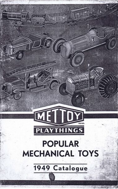 1949 catalogue cover, photocopy