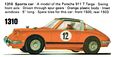Porsche 911 T Targa Sports Car, Marklin Sprint 1310 (Marklin 1973).jpg
