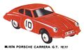 Porsche Carrera GT, Minic Motorways M1574 (TriangRailways 1964).jpg