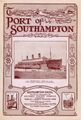 Port of Southampton, SS Berengaria, Southern Railway (TRM 1925-01).jpg