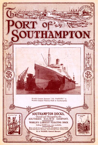 File:Port of Southampton, Southern Railway (TRM 1925-09).jpg