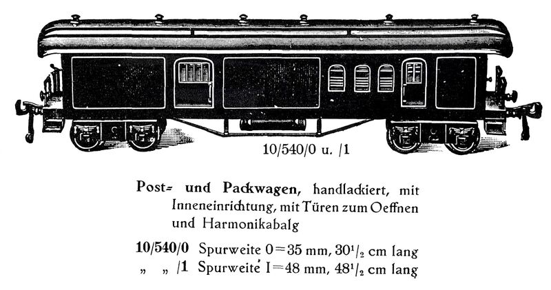 File:Post und Packwagen, Bing 10-540 (BingCat 1927).jpg