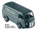 Postal Van, Dinky Toys Fr 25 BV (MCatFr 1957).jpg