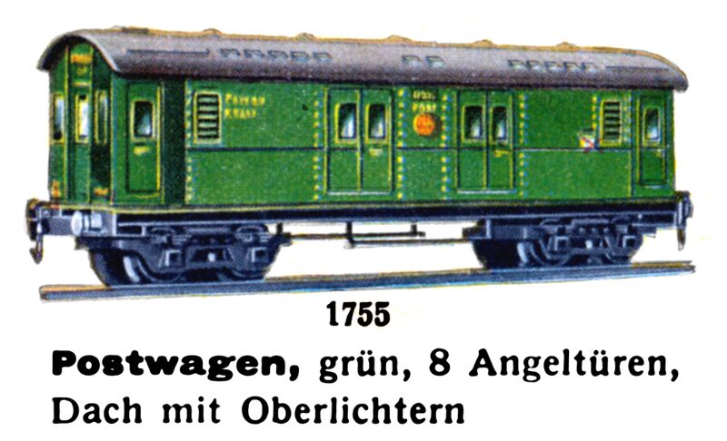 File:Postwagen - Mail Van, Märklin 1755 (MarklinCat 1939).jpg