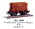 Presflo Bulk Cement Wagon, BR, Hornby Dublo 4626 (DubloCat 1963).jpg