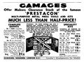 Prestacon, Gamages advert (MM 1950-09).jpg