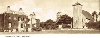 1935: Preston Old Church and Manor