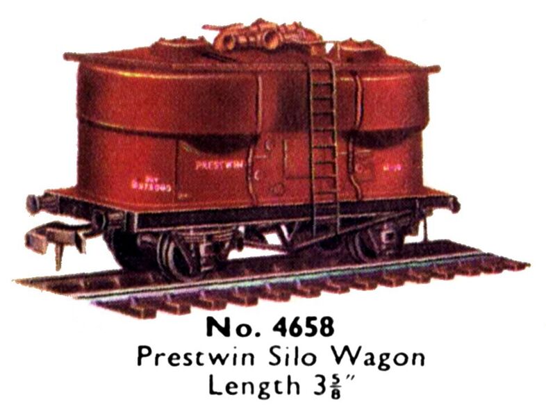 File:Prestwyn Silo Wagon, Hornby-Dublo 4658 (DubloCat 1963).jpg