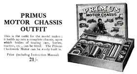Primus Motor Chassis Outfit